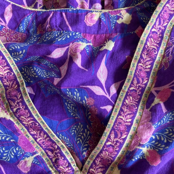 SPELL Bianca Gown Wisteria - Picture 6 of 10